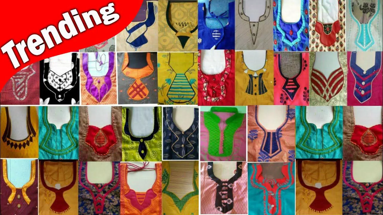 New Churidar Neck Designs 2020: Churidar Stitching APK pour ...