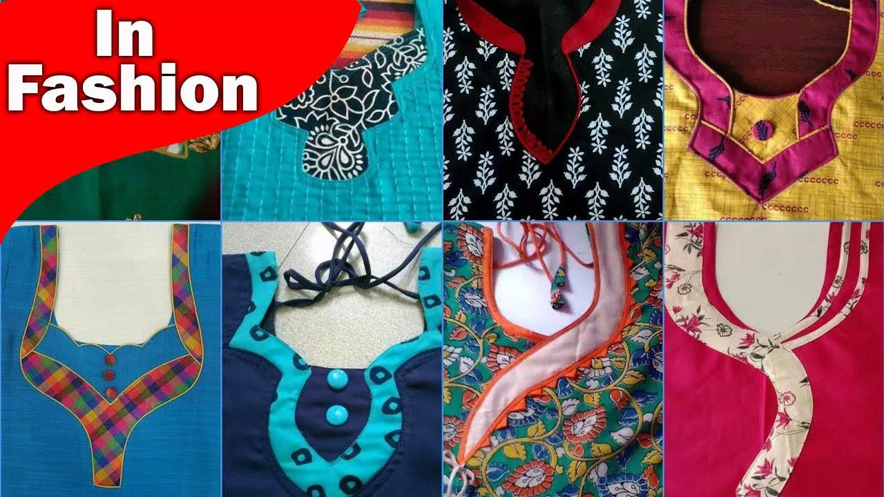 New Churidar Neck Designs 2020: Churidar Stitching APK pour Android  Télécharger