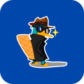 Perry el Ornitorrinco Stickers