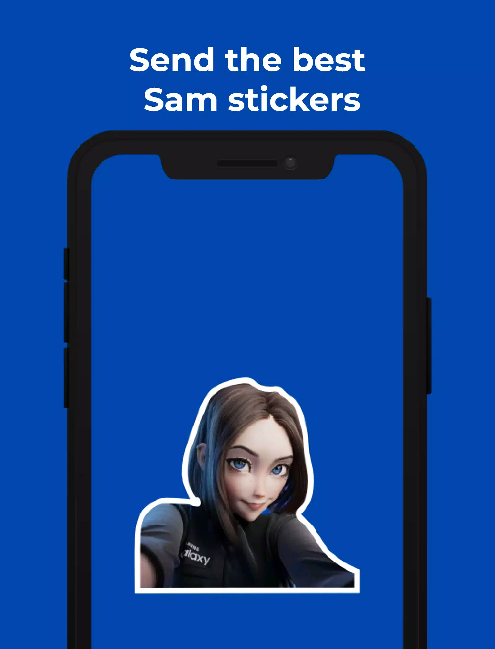 Sam Samsung Stickers APK for Android Download