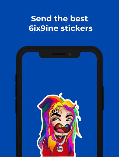 6ix9ine Stickers APK for Android Download