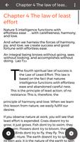 The Seven spiritual laws of Success by Deepak C. تصوير الشاشة 1