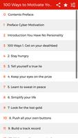 100 Ways to Motivate Yourself by Steve Chandler скриншот 2