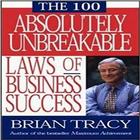 The 100  Laws of Business Success by Brian Tracy 아이콘