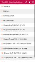 1 Schermata The 100  Laws of Business Success by Brian Tracy