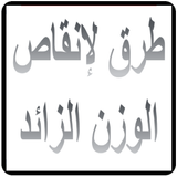 طرق لتنزيل الوزن أيقونة