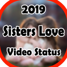 Sisters love video status icône