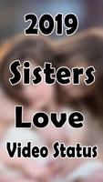 Sisters love video status imagem de tela 2