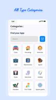 1 Schermata Apps and App Store