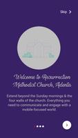 برنامه‌نما Resurrection Methodist Church  عکس از صفحه