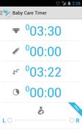 Baby Care Timer Lite پوسٹر