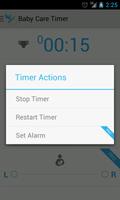 Baby Care Timer Lite capture d'écran 3