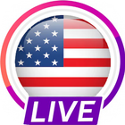 United States Radio Live Stations icône
