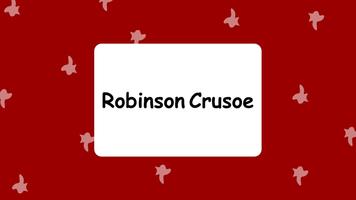 پوستر Robinson Crusoe