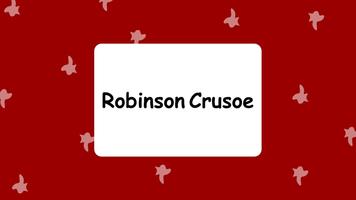 Robinson Crusoe penulis hantaran