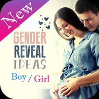 Gender Reveal Ideas الملصق