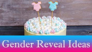 Gender Reveal Ideas تصوير الشاشة 1