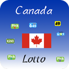 Canada Lotto Live Result أيقونة