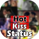Hot Kiss Video Status أيقونة