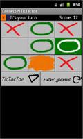 TicTacToe + 4 in a row Affiche