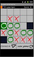 TicTacToe + 4 in a row screenshot 1