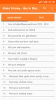Poster Make Money Work At Home 2019