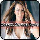 Hansika Motwani Telugu Status ikon