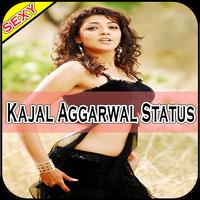 Kajal Aggarwal Sexy Telugu Status poster