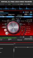 Virtual DJ Free 2020 Video Tra الملصق