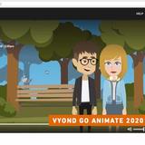 Vyond Go Animate 2020 Video Tutorials Free icône