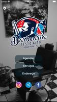Barbearia Testo Alto Cartaz