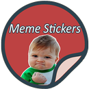 Meme Stickers - WAStickerApps aplikacja