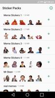 Meme Stickers Cartaz