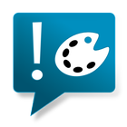 Notify - WP7 Blue Theme أيقونة