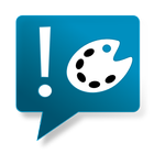 Notify - WP7 Blue Theme icône