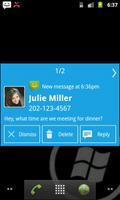 Notify - WP7 Blue Theme screenshot 1