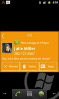 Notify - WP7 Mango Theme تصوير الشاشة 1