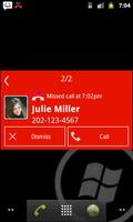 Notify - WP7 Red Theme poster