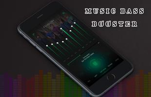 Music Bass Booster - Equalizer Audio Player imagem de tela 3