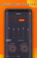 Music Bass Booster - Equalizer Audio Player Cartaz