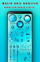 Music Bass Booster - Equalizer Audio Player imagem de tela 1