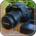 DSLR HD Camera  4k Ultra HD Camera icône