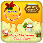 Merry Xmas Countdown -  Chrismas Timer-icoon