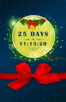 Merry Xmas Countdown -  Chrismas Timer capture d'écran 1