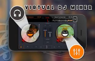 Virtual DJ Mixer - DJ Music Mixer captura de pantalla 3