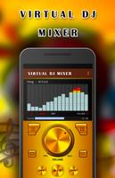 Virtual DJ Mixer - DJ Music Mixer पोस्टर