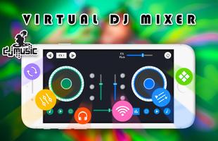Virtual DJ Mixer - DJ Music Mixer captura de pantalla 2