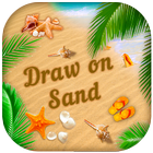 Draw On Sand آئیکن