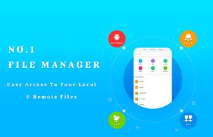 File Manager اسکرین شاٹ 1