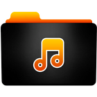 Folder Music Player - Mp3 Player آئیکن